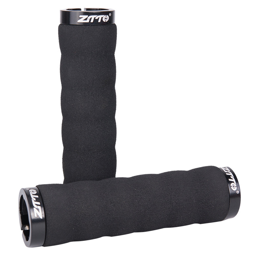 ZTTO AG30 Bicycle Shockproof Sponge Anti-Slip Lock Grips for Mountain Bike ZTTO AG30 Bicycle Shockproof Sponge Anti-Slip Lock Grips for Mountain Bike